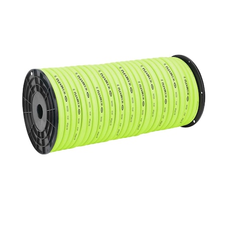 Flexzilla 5/8 in ID x 250 ft L Water Hose, Flexible Hybrid Polymer Tube, Green HFZW58250YW